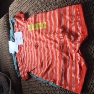 Kids Carter's two-piece bodysuit